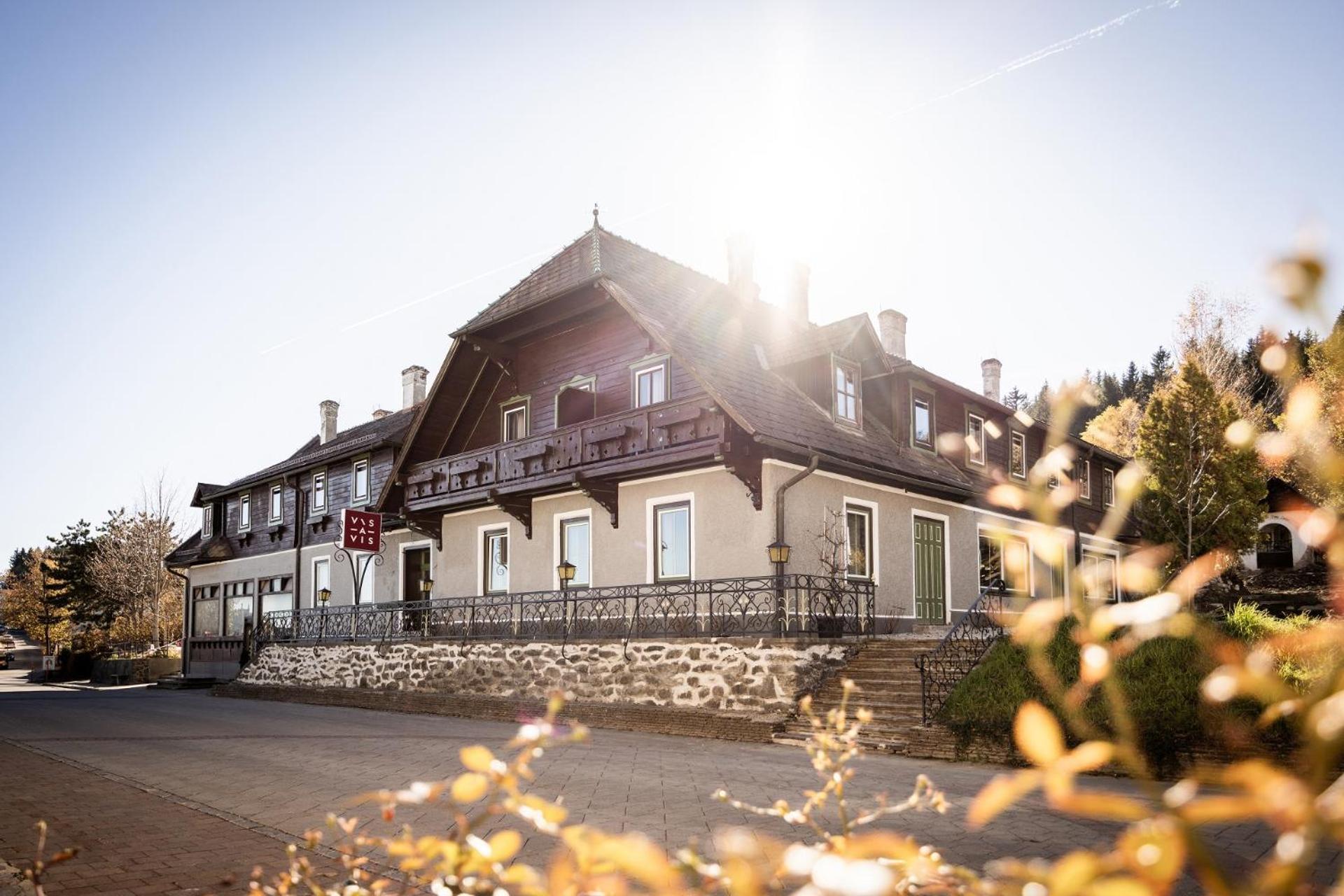 Fernblick Hotel Sankt Corona am Wechsel Room photo